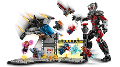 Конструктор Lego Marvel Капитан Америка: Противостояние 76314