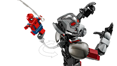 Конструктор Lego Marvel Капитан Америка: Противостояние 76314