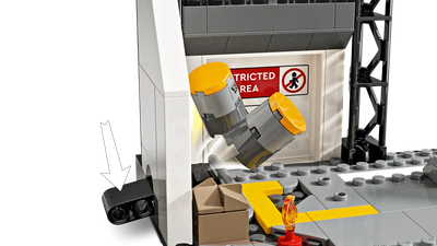 Конструктор Lego Marvel Капитан Америка: Противостояние 76314