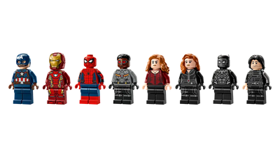 Конструктор Lego Marvel Капитан Америка: Противостояние 76314