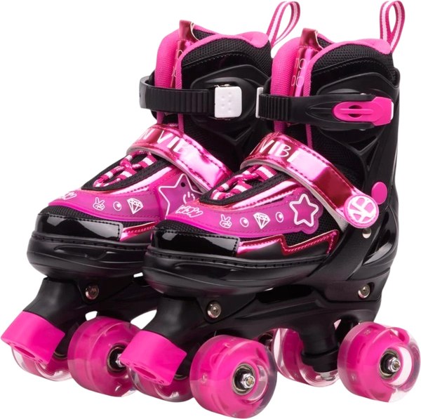 Роликовые коньки Amarobaby Glory / AB24-35GL/0925-34 - фото