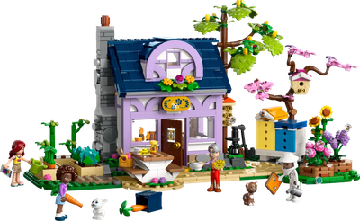 Конструктор Lego Friends Дом пчеловода и цветник 42669