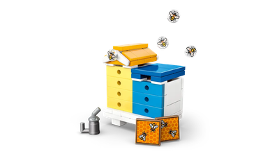 Конструктор Lego Friends Дом пчеловода и цветник 42669