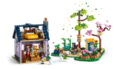 Конструктор Lego Friends Дом пчеловода и цветник 42669