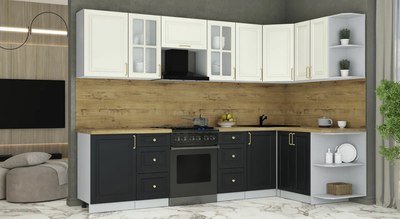 Кухонный гарнитур Интерлиния Мила Шато 1.5x2.9 PR