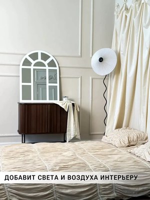 Зеркало Emze 60x80 / UV.ARC.WIND.60.80.BEL