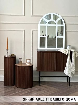 Зеркало Emze 60x80 / UV.ARC.WIND.60.80.BEL