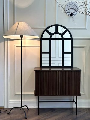 Зеркало Emze 60x80 / UV.ARC.WIND.60.80.CHE - фото