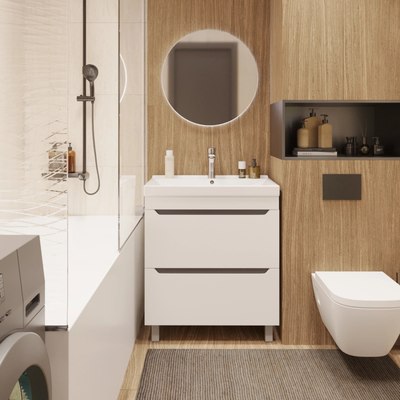 Тумба под умывальник Mixline Лайн-70 555471 - фото