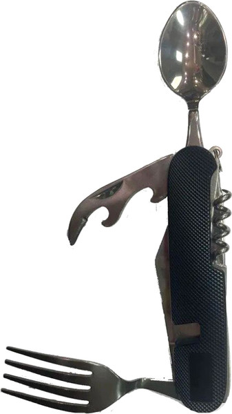 Набор столовых приборов походных Traveller 706ALL - фото