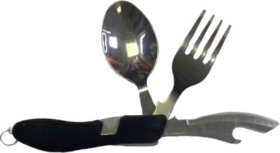 Набор столовых приборов походных Traveller A007ALL - фото