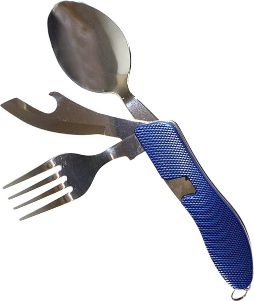 Набор столовых приборов походных Traveller A007ALL - фото