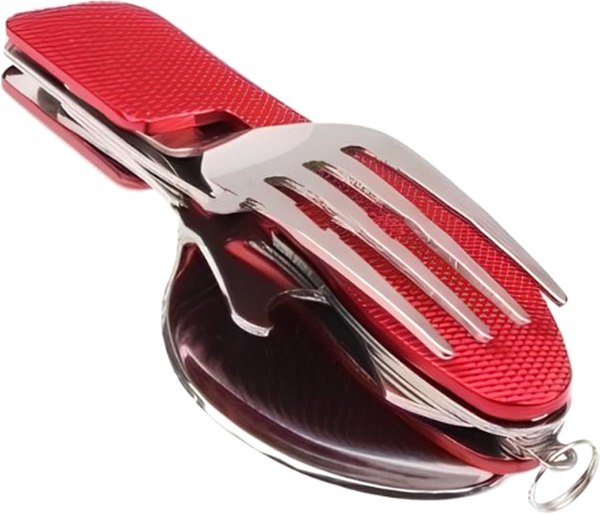 Набор столовых приборов походных Traveller A007ALL - фото