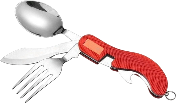 Набор столовых приборов походных Traveller K544ALL - фото