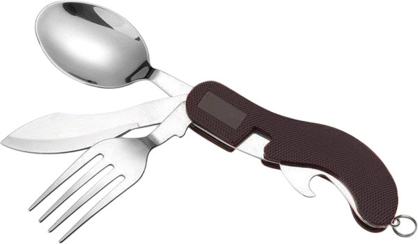 Набор столовых приборов походных Traveller K544ALL - фото