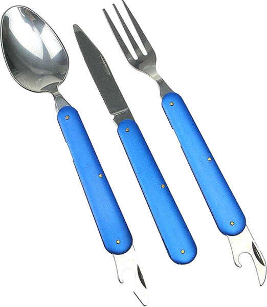 Набор столовых приборов походных Traveller K8003 - фото