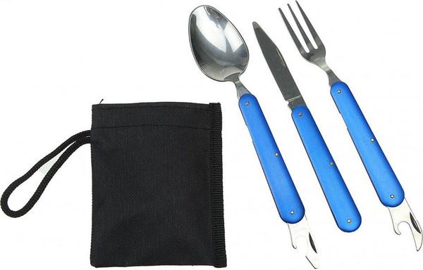 Набор столовых приборов походных Traveller K8003