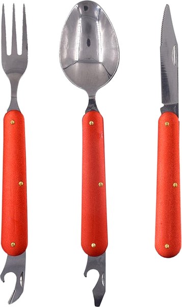 Набор столовых приборов походных Traveller K8003 - фото