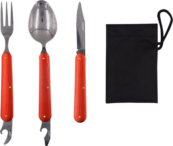 Набор столовых приборов походных Traveller K8003
