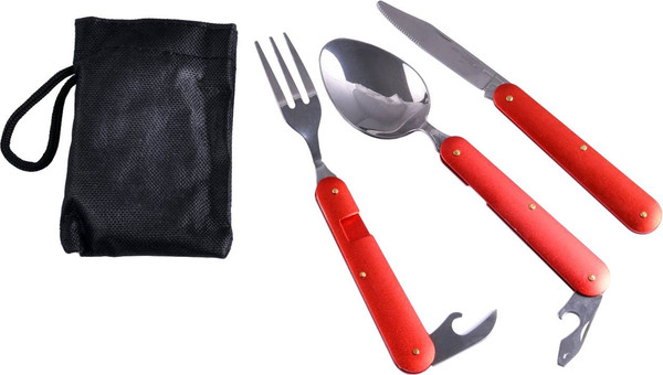 Набор столовых приборов походных Traveller K8003