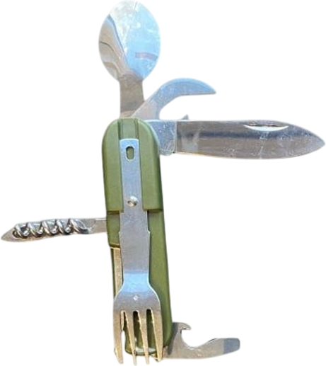 Набор столовых приборов походных Traveller PK06 - фото