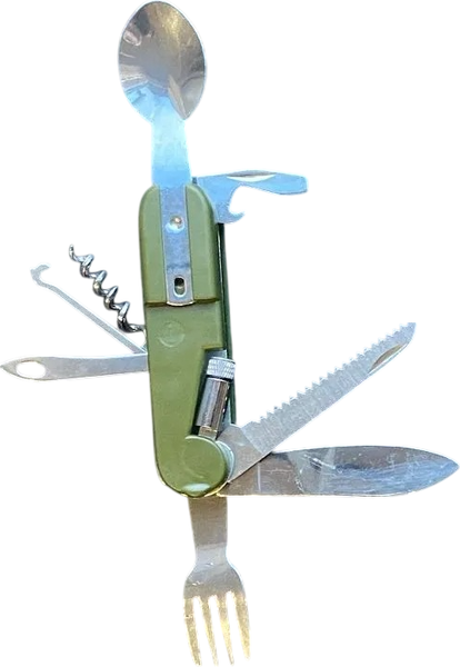 Мультитул столовый Traveller PK61 - фото