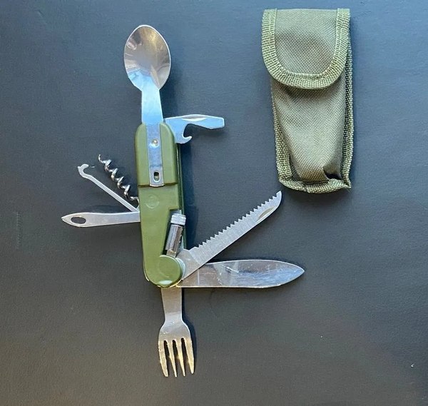 Мультитул столовый Traveller PK61