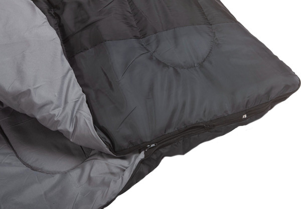 Спальный мешок INDI Camper L-zip от -6°C