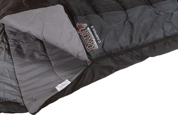 Спальный мешок INDI Camper R-zip от -6°C
