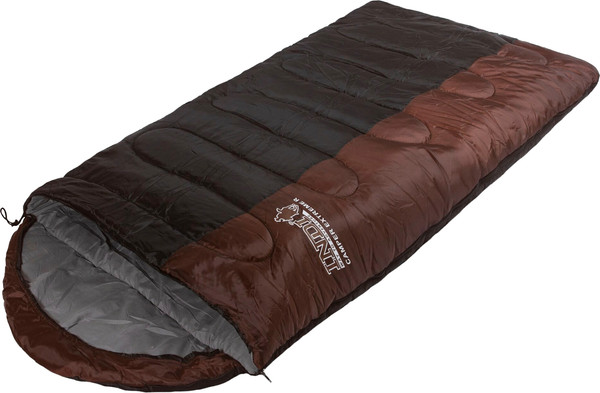 Спальный мешок INDI Camper Extreme L-zip от -27 C - фото