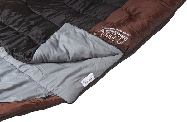 Спальный мешок INDI Camper Extreme R-zip от -27°C