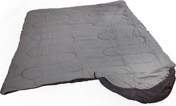 Спальный мешок INDI Camper Plus L-zip от -12°C