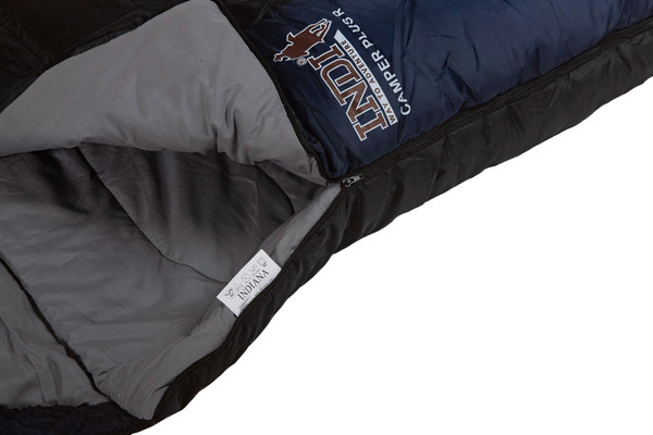 Спальный мешок INDI Camper Plus L-zip от -12°C