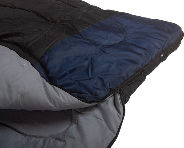 Спальный мешок INDI Camper Plus R-zip от -12°C