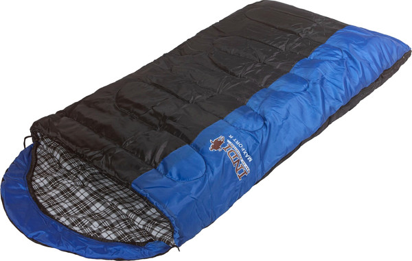 Спальный мешок INDI Maxfort L-zip от -8°C - фото