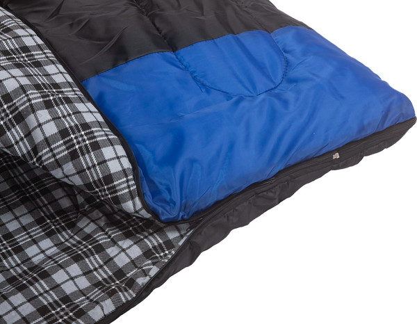 Спальный мешок INDI Maxfort L-zip от -8°C