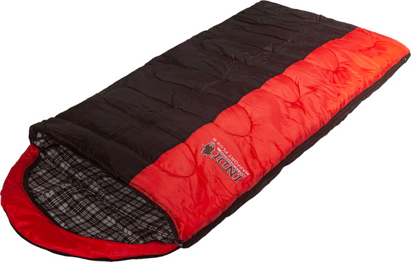 Спальный мешок INDI Maxfort Plus L-zip от -15°C - фото