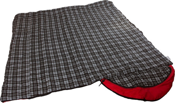 Спальный мешок INDI Maxfort Plus L-zip от -15°C