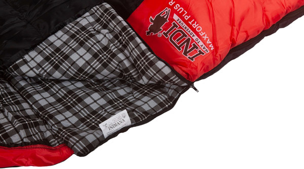 Спальный мешок INDI Maxfort Plus R-zip от -15°C