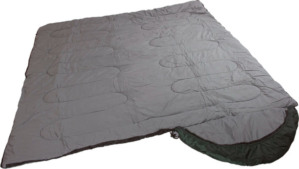 Спальный мешок INDI Traveller L-zip от -6°С