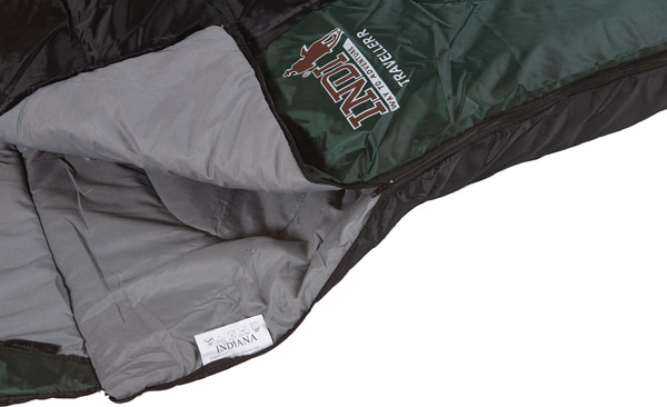 Спальный мешок INDI Traveller L-zip от -6°С