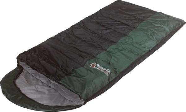 Спальный мешок INDI Traveller R-zip от -6°С - фото
