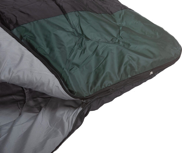 Спальный мешок INDI Traveller R-zip от -6°С