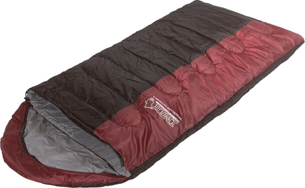 Спальный мешок INDI Traveller Extreme L-zip от -27°С - фото