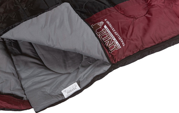 Спальный мешок INDI Traveller Extreme R-zip от -27°С