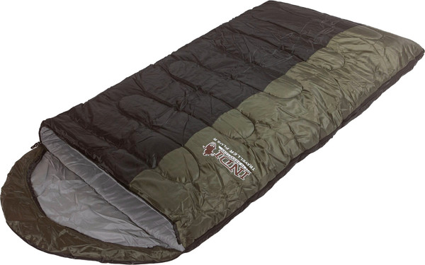 Спальный мешок INDI Traveller Plus L-zip от -12°С - фото