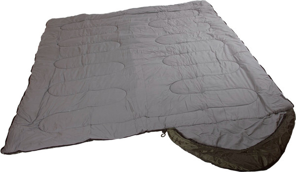 Спальный мешок INDI Traveller Plus R-zip от -12°С