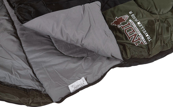 Спальный мешок INDI Traveller Plus R-zip от -12°С