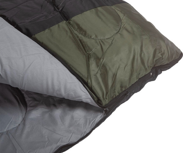 Спальный мешок INDI Traveller Plus R-zip от -12°С