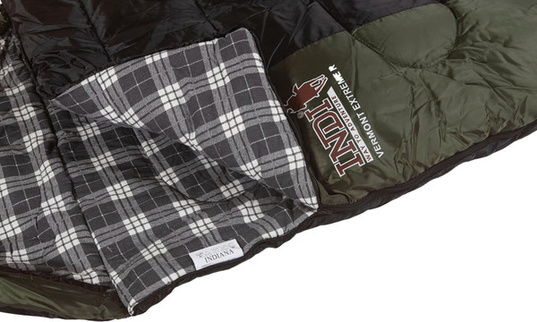 Спальный мешок INDI Vermont Extreme L-zip от -27°С
